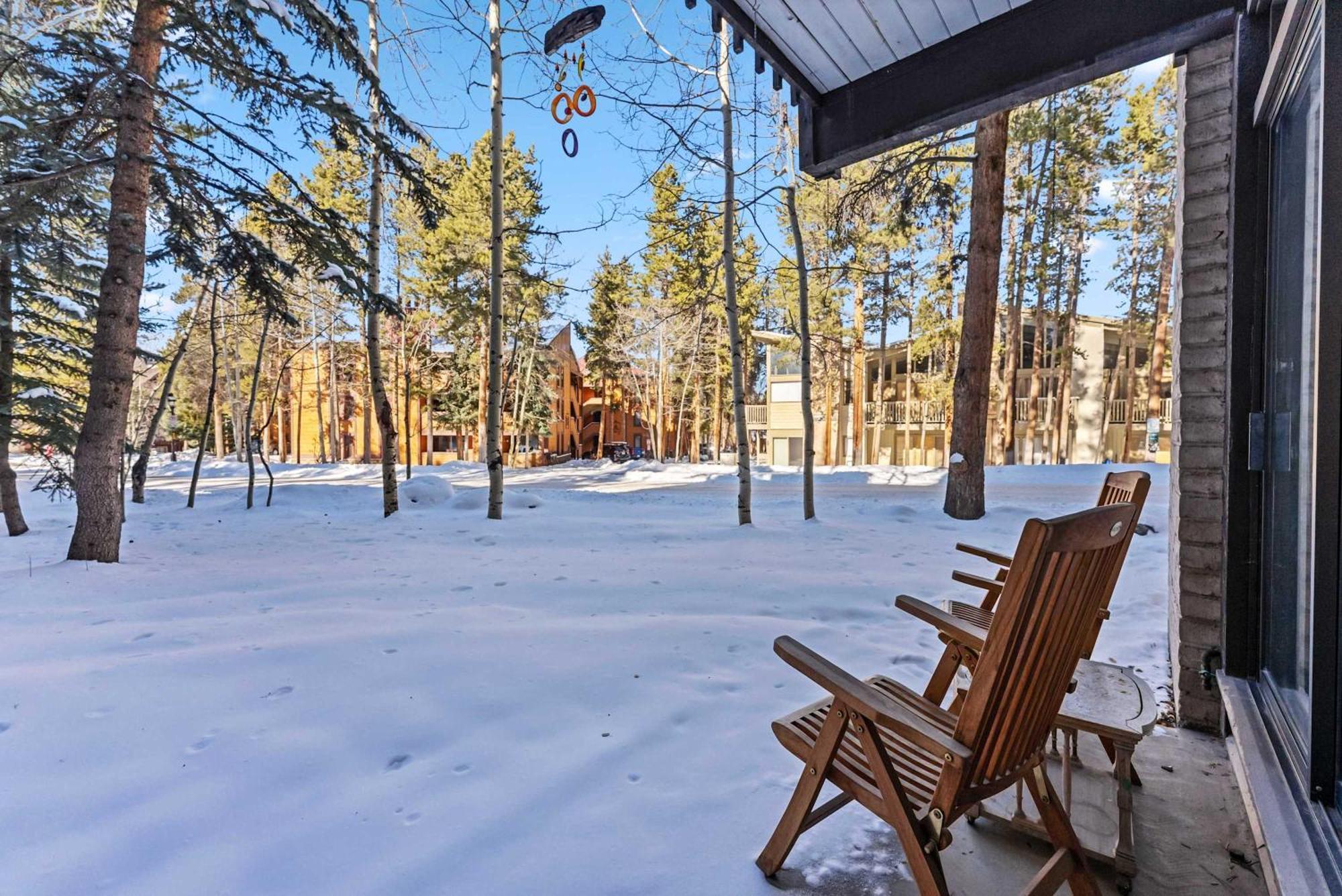 Breckenridge Condo Steps From Main Street And Peak 9 Kültér fotó