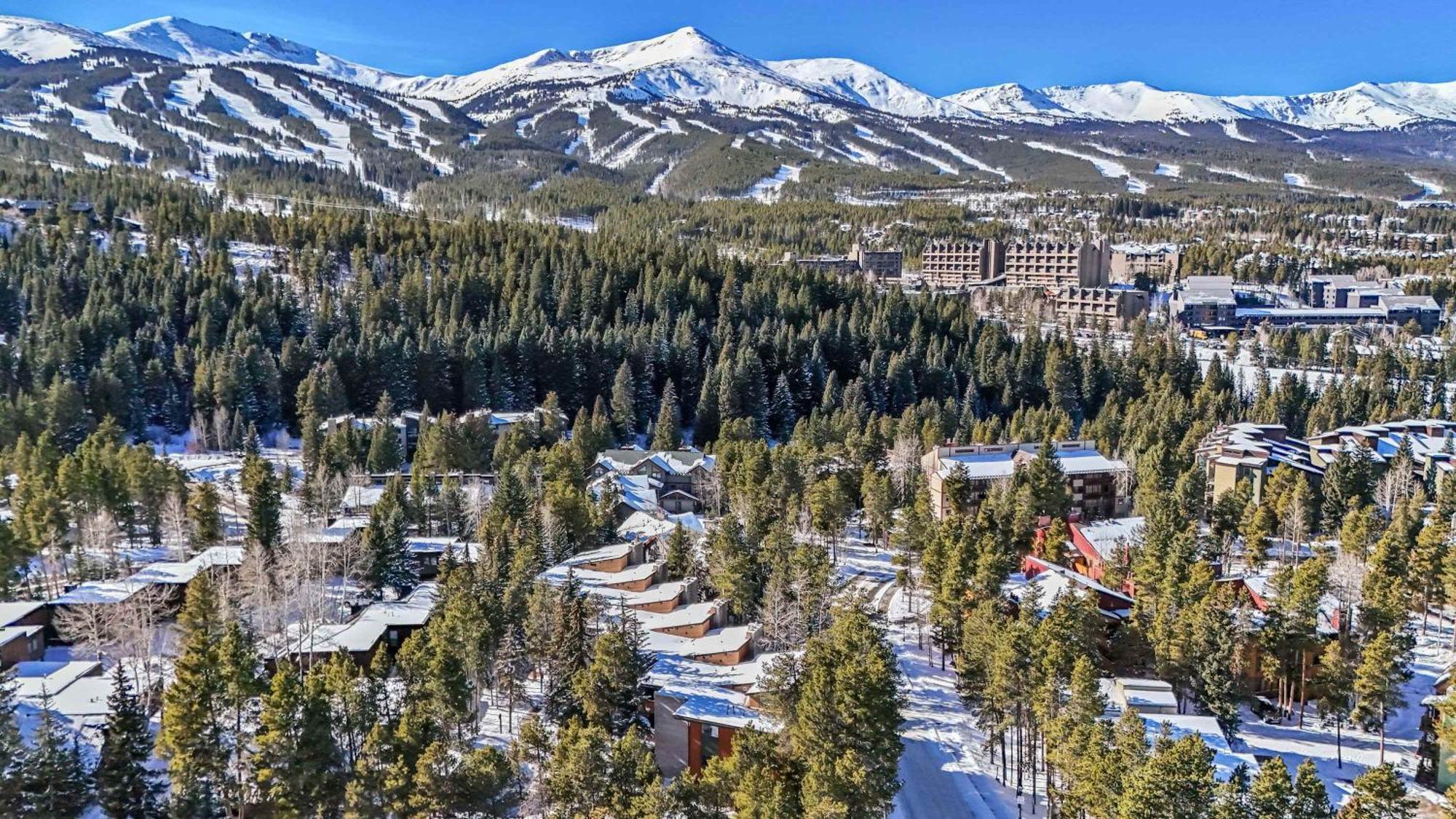 Breckenridge Condo Steps From Main Street And Peak 9 Kültér fotó