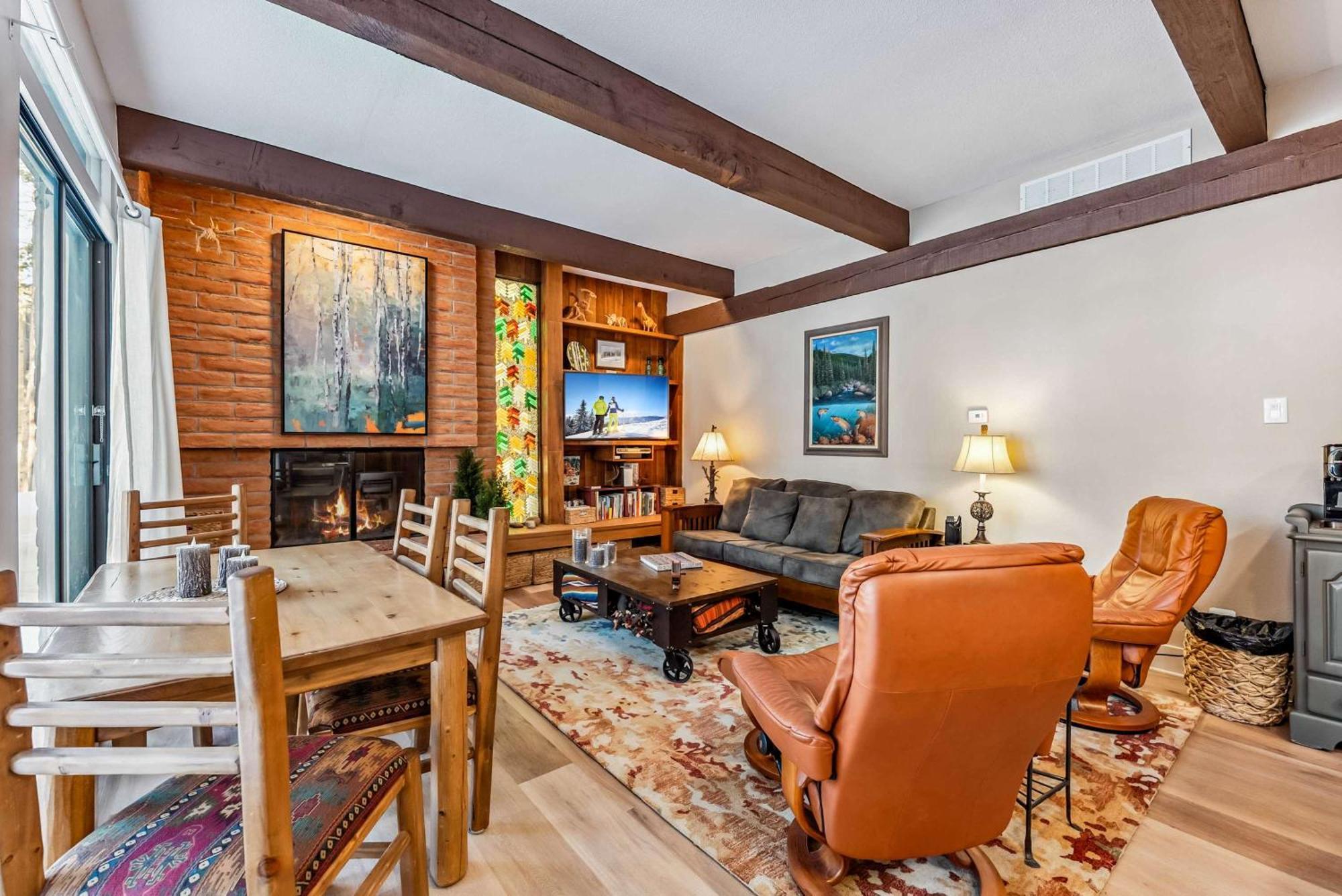 Breckenridge Condo Steps From Main Street And Peak 9 Kültér fotó