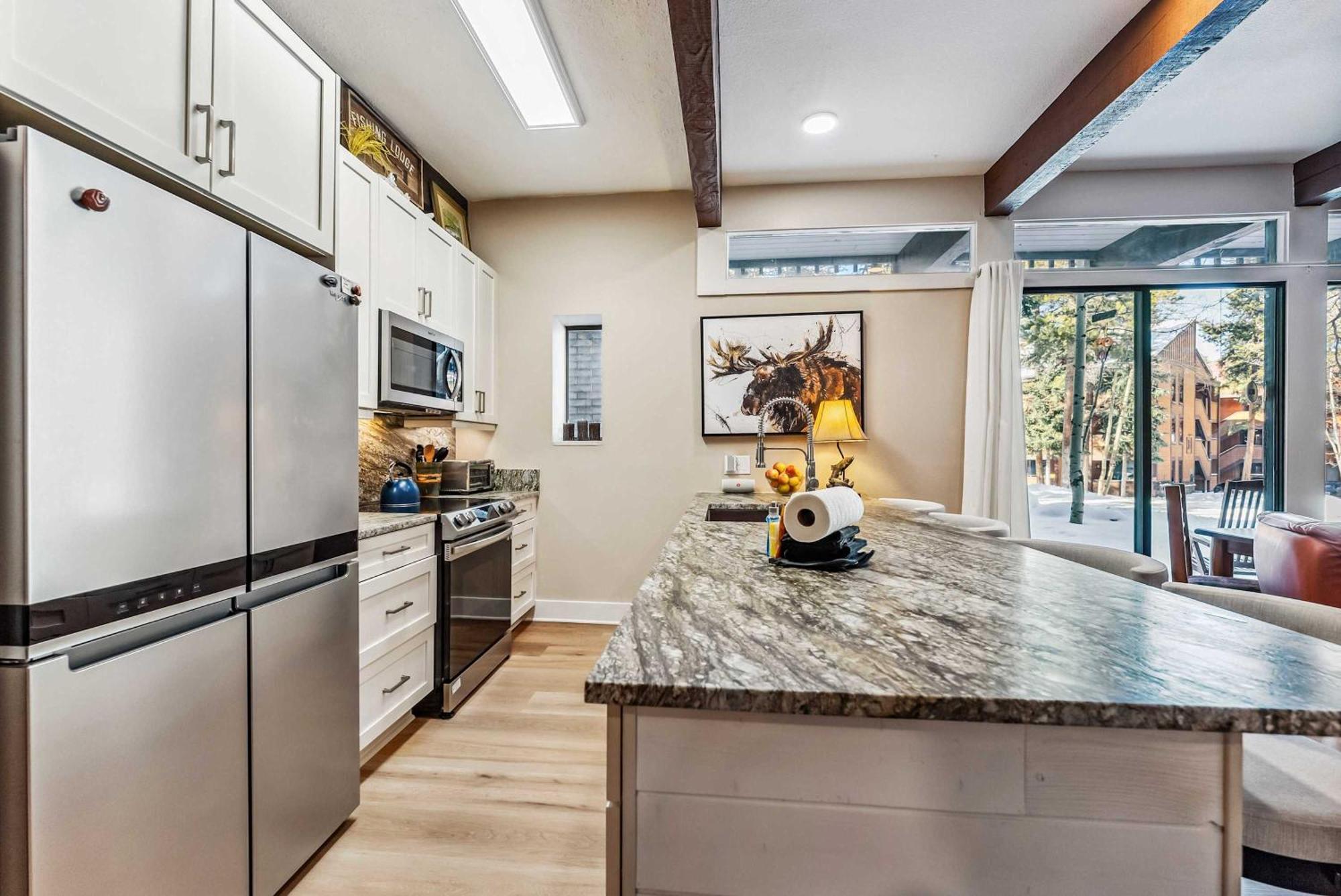 Breckenridge Condo Steps From Main Street And Peak 9 Kültér fotó