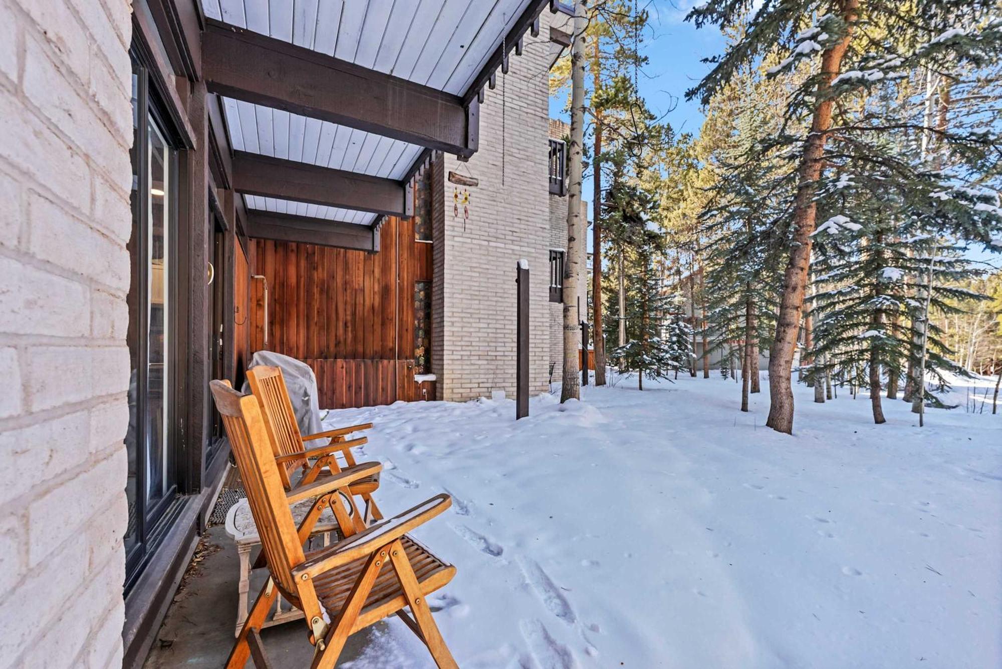 Breckenridge Condo Steps From Main Street And Peak 9 Kültér fotó