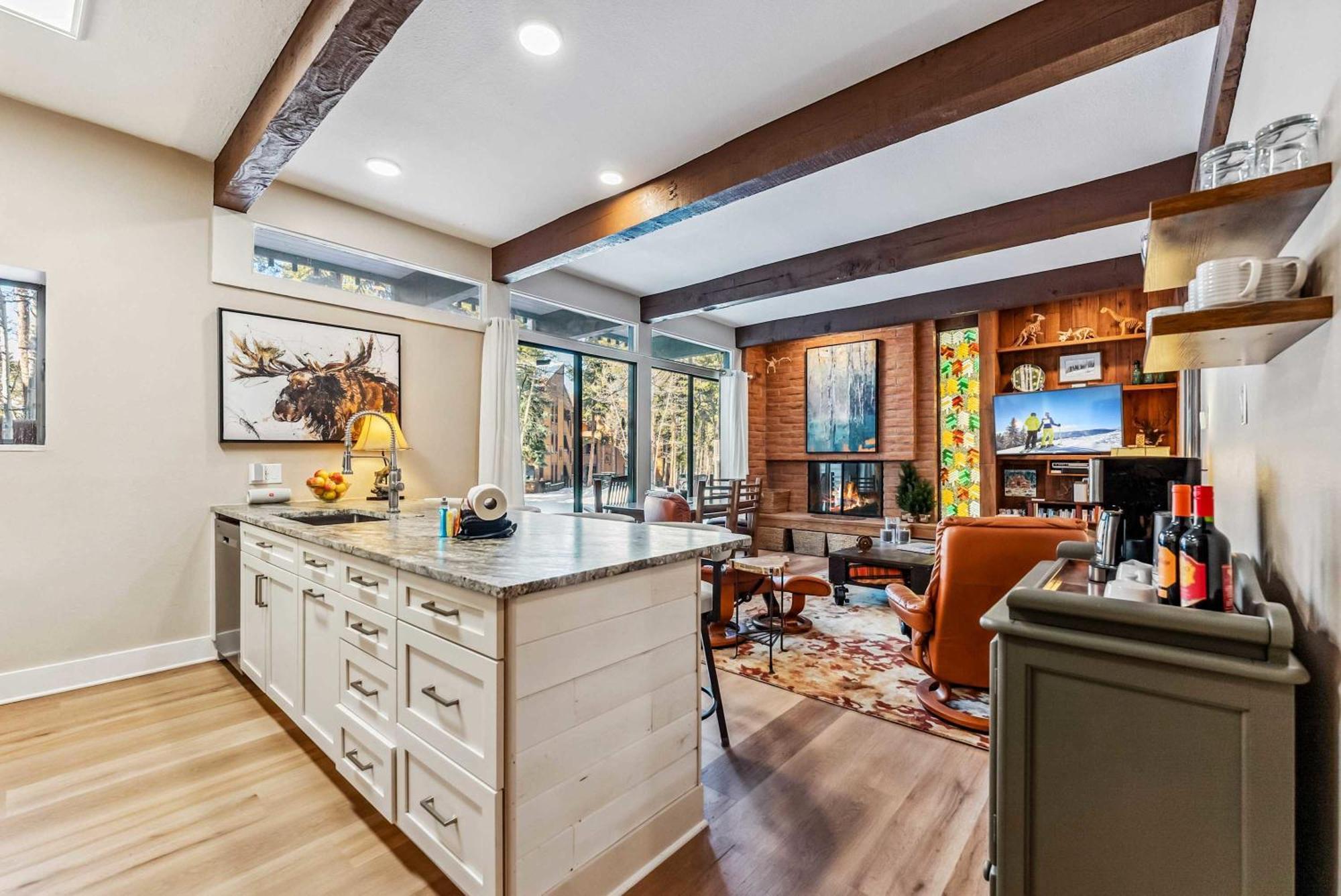 Breckenridge Condo Steps From Main Street And Peak 9 Kültér fotó