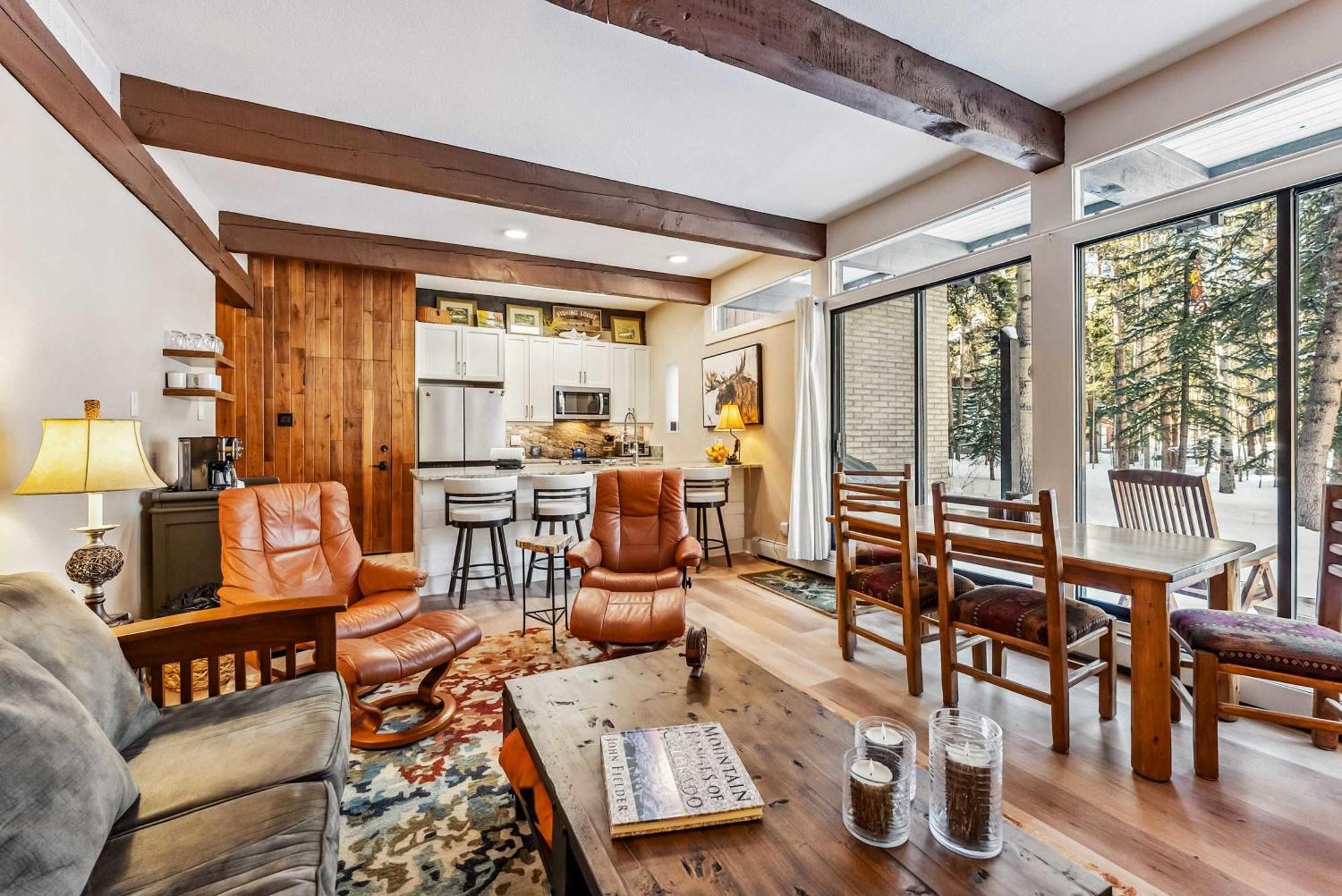 Breckenridge Condo Steps From Main Street And Peak 9 Kültér fotó