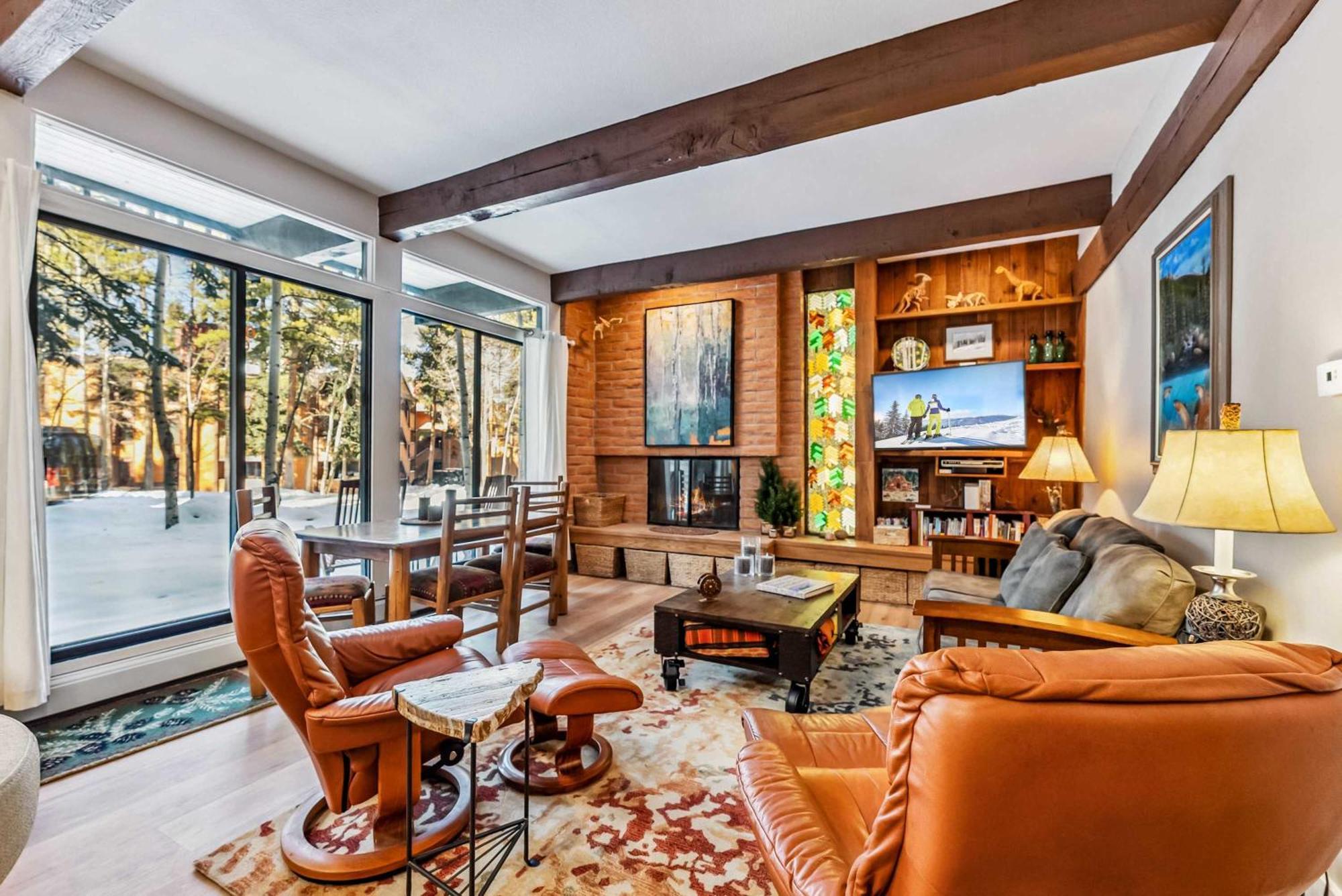 Breckenridge Condo Steps From Main Street And Peak 9 Kültér fotó